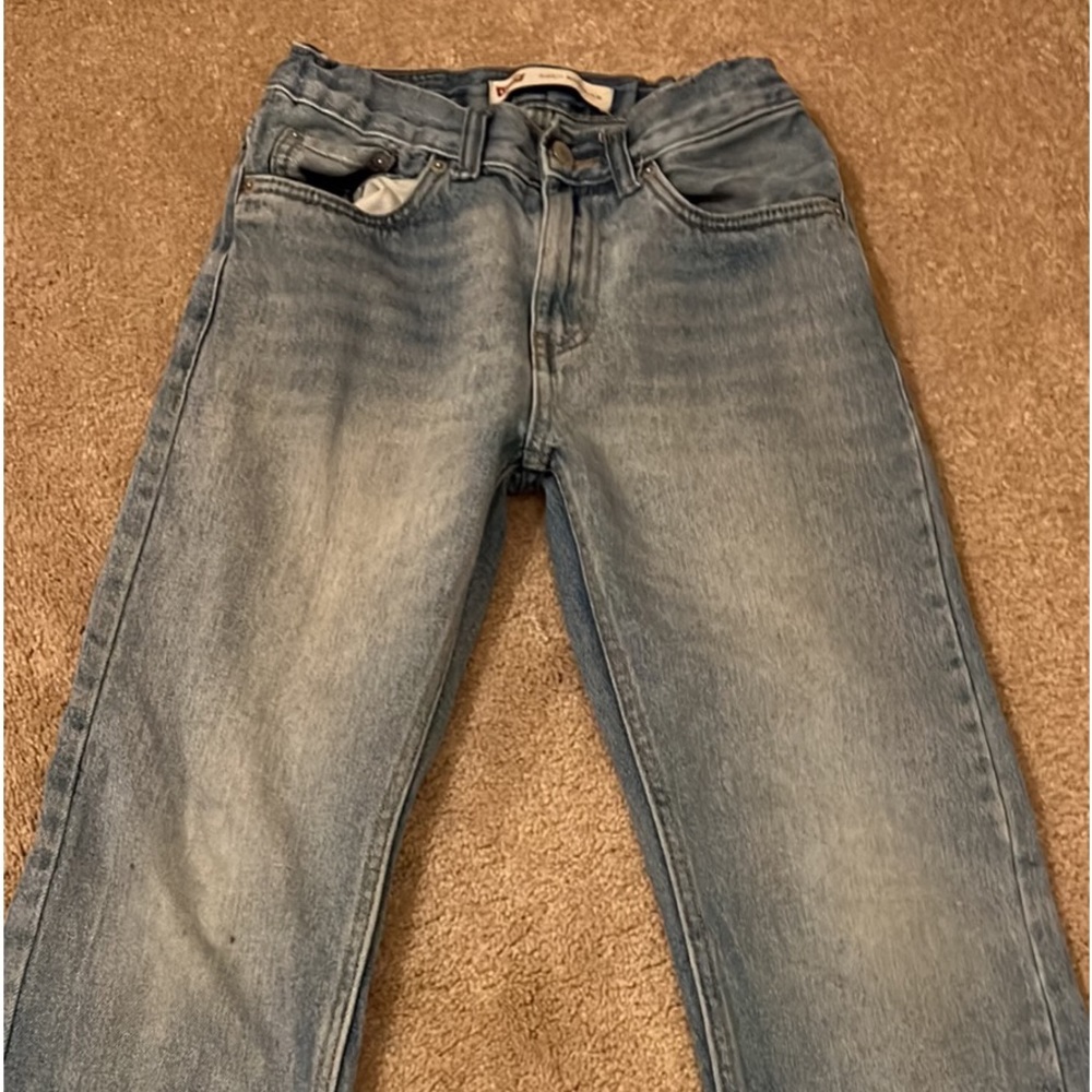 Boys jeans size 12 Levi’s - Picture 2 of 2